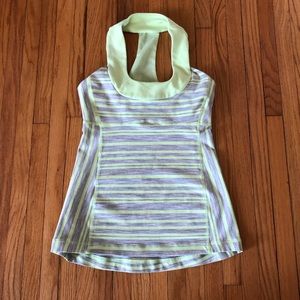 Lululemon The Scoop Neck Razorback Tank